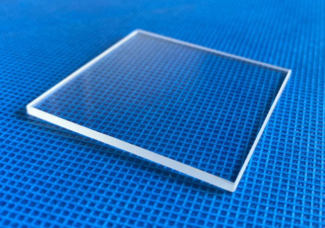 Borosilicate Round Square Optical Glass IR Grade UV Fused Silica Window