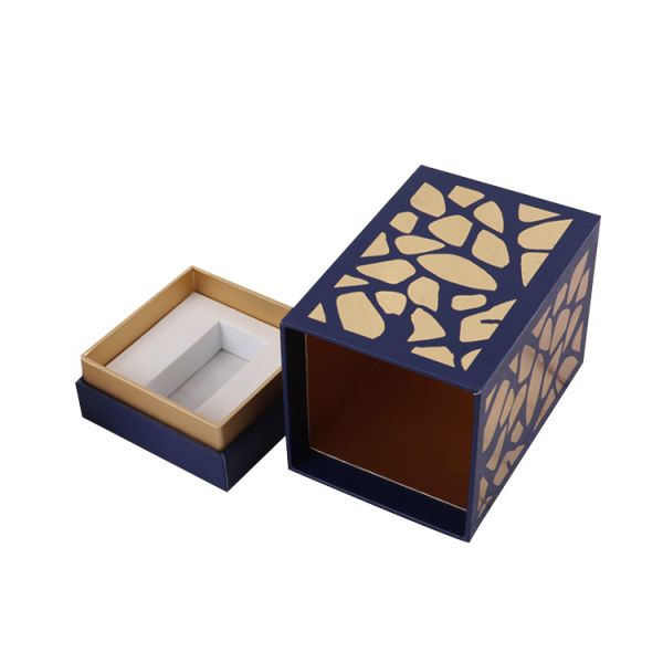 Glass Jar 128gsm C2S Artpaper Cardboard Gift Box For Aroma Candle