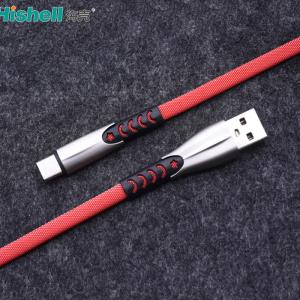Wholesale Nylon Braid Mobile Phone Charging Cable Pure Copper Core Ultraportable from china suppliers
