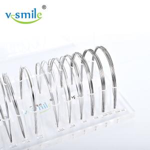 Wholesale Dental Niti Stainless Steel Orthodontic Arch Wires from china suppliers