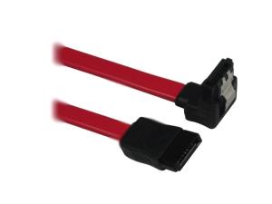 Wholesale SATA 7P to 7P cable with single latch,angle sata cable ,sata7p 90 hard disk cable from china suppliers