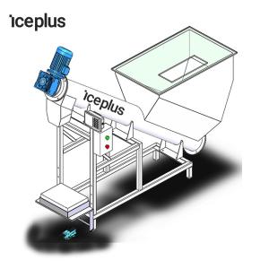 China Ice Thickness 2.2mm Sea Water R22 Fishery Flake Ice Machine on sale