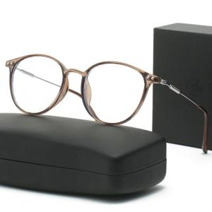 Wholesale Blue Light Blocking Reading Glasses-Filter Glare Computer Readers Fashion Nerd Eyeglasses from china suppliers