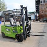 Pressure Electric Counterbalance Truck 3m-5m Lift Height Seat Reach Forklift