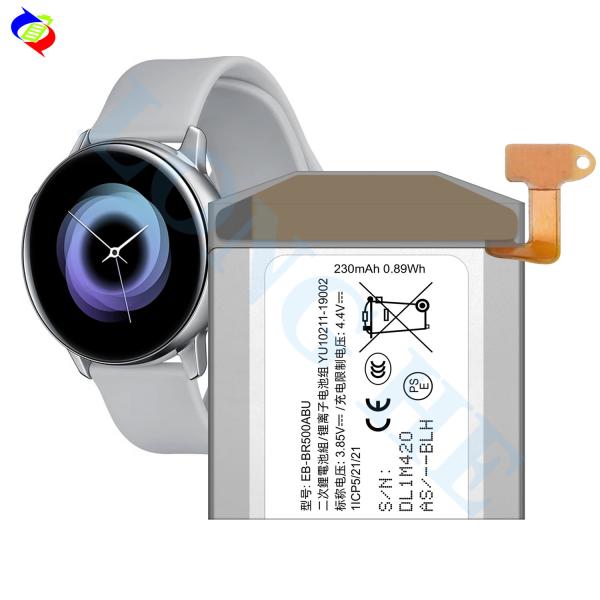 230mAh EB-BR500ABU Battery for Samsung Galaxy Watch Active SM-R500 Replacement