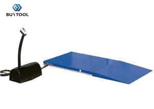 Wholesale 775mm Height Low Profile Lift Tables Mobile Low Profile Pallet Lift Table Safety from china suppliers