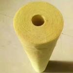 OEM High Temperature Insulation Tube Thermal Pipe Wrap 48-64kg/M3