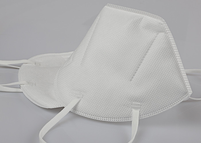 KN95 Folding FFP2 Mask Disposable 4 Layer Protection For Personal Respiratory Protection
