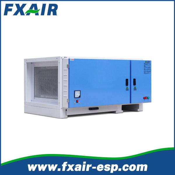 98% Cooking Oil Mist Eliminator For Restaurant Kitchen Ventilation ESP Air