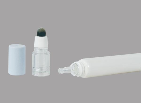 D16mm Plastic Dropper Cosmetic Tube Packaging Eye Cream Essence Tube With Sponge