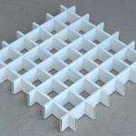 Concealed Grid Metal Ceiling Tiles 200x200mm Square Or Bevelled Edge