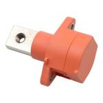 IP67 Copper Energy Storage Connectors With Black Orange Red Color