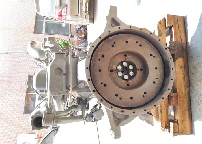 Diesel 6BG1 Used Engine Assembly For Excavator EX200-3 EX200-6 Water Cooling
