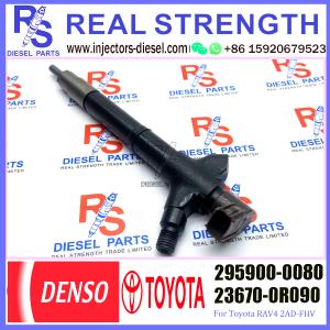 Wholesale 295900-0170 TOYOTA Fuel Injector 295900-0420 295900-0050 295900-0080 23670-0R090 from china suppliers