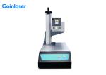 Stainless Steel Uv Laser Marking Machine 3W 355nm Gobo Glass
