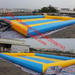 Wholesale inflatable deep swimming pool from china suppliers