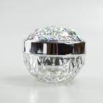 Style Luxury Empty 50g Acrylic Cosmetic Jar Shiny Cream Jar for SKIN CARE