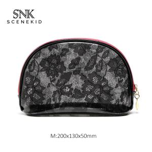 Wholesale Fashion Custom Logo Transparent PVC Cosmetic Bag from china suppliers