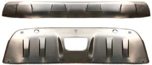 Wholesale Vehicle Spare Parts Front and Rear Car Bumper Protector for NISSAN X-TRAIL 2014 from china suppliers