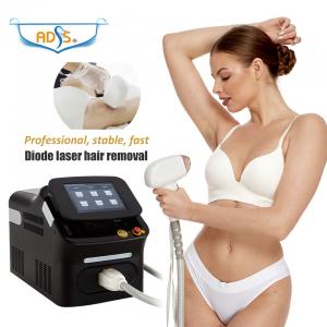 Wholesale 4K Titanium Laser Hair Removal Machine 808nm 755nm 1064nm Diode Ice Laser Machine from china suppliers
