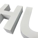 Hot Selling Billboard Door Signboard Logo Wall 3D Led Light Letter Sign
