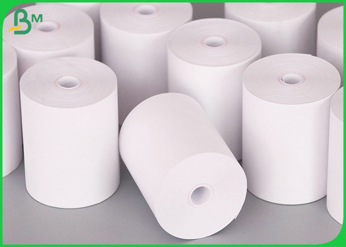 Jumbo Roll 640mm Width 65gsm Thermal Rolls For Retail Bills Well Printing 