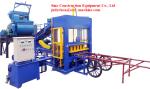 Burn Free Automatic Cement Block Machine