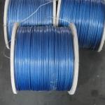 6x19 FC 6x19 IWS 7x19 PVC/PP/PE/PA Coated Steel Wire Rope Type 316 Stainless