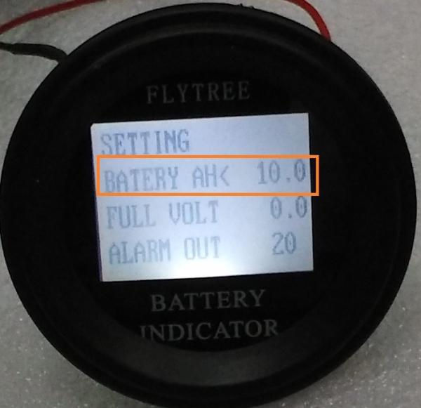 100V200A Round Coulometer lithium LiFePO4 battery real capacity LCD electric