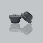 20mm 30mm Medical Rubber Stopper Grey Butyl Rubber Stopper Pharmaceutical