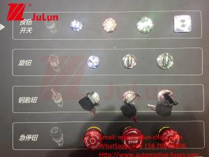 China IP65 Self-Locking Stainless Steel Metal 10/12/16/22mm Momentary Led Small Push Button Switches on sale