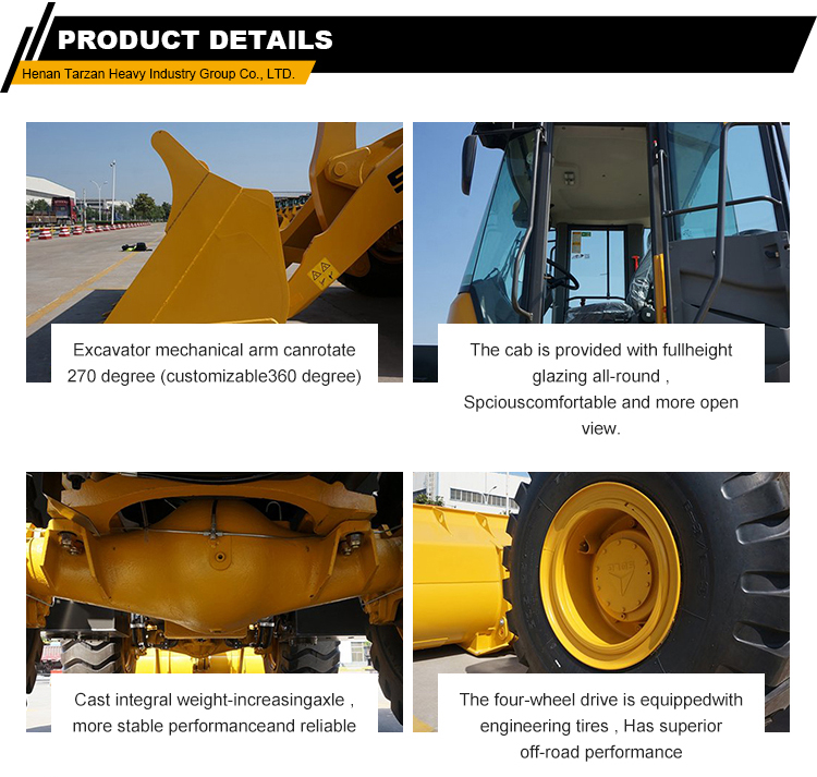 6 Ton Caterpillar 966L Used Wheel Loader With Low Fuel Consumption And Good Condition