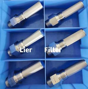 Wholesale AISI304 10um Mesh Type Stainless Steel Powder Sintered Filter High Temperature from china suppliers