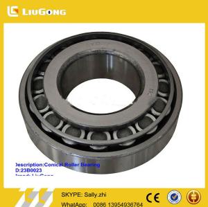 Wholesale original Liugong Loader Spare Parts , Conical Roller Bearing 23B0023 in black colour for sale from china suppliers
