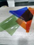 Pet Anti Blue Light Film , Tinted Solar Blocking Film High Transparency