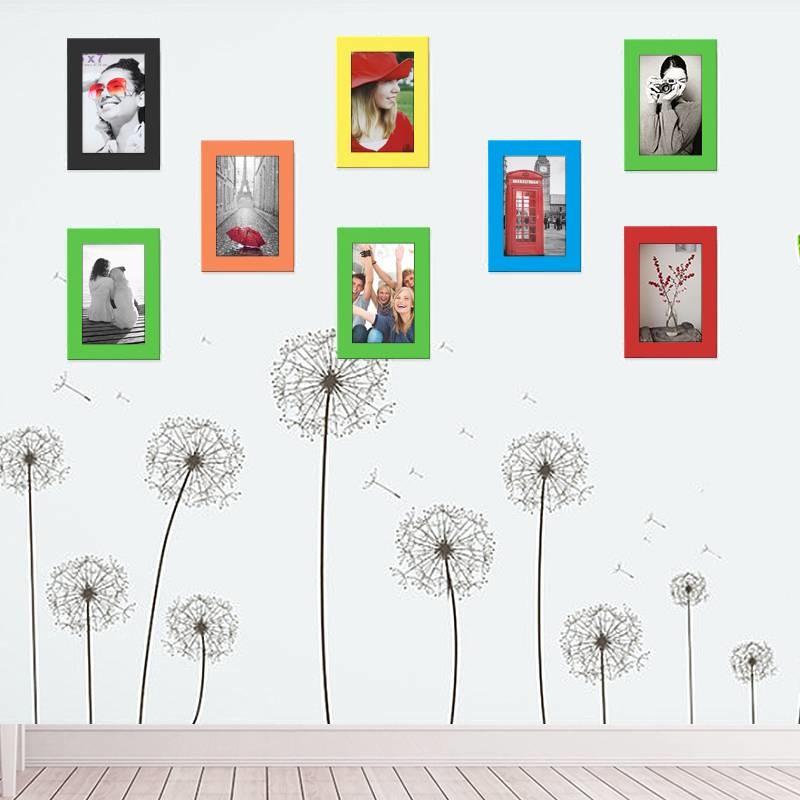 Office Magnetic Photo Frames Document Holder Colorful PVC Picture Frame
