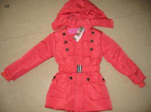 Wholesale Apparel girl's padding jackets stock(coats,tops,children's clothing,children's garments,jackets stocks) from china suppliers
