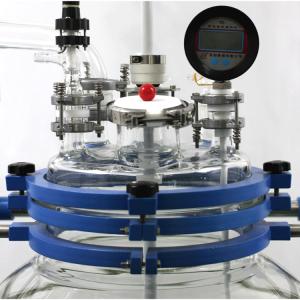 Wholesale Customizable Chemical Glass Reactor Intelligent Control PTFE Seal from china suppliers