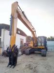 Durable 30 Ton Mechanical Excavator Grab For Hitachi Komatsu Sany