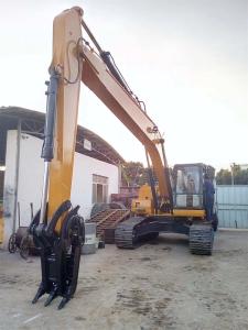 Wholesale Multipurpose Mini Mechanical Excavator Grab For CAT 320 Hitachi Komatsu from china suppliers