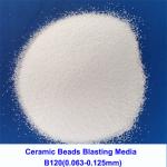60HRC Ceramic Blasting Media Zirconia Beads B120 B150 B170 B205 For Golf &
