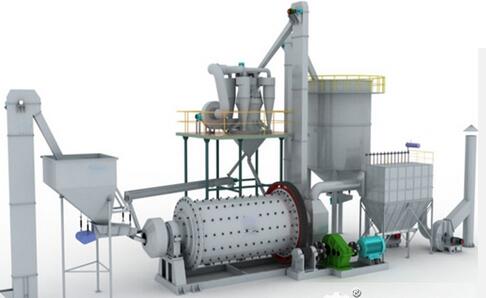 powder ball mill