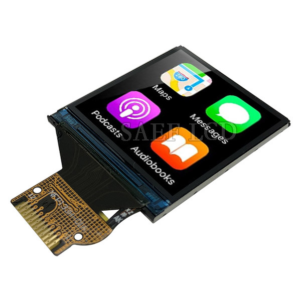 Small IPS TFT LCD Screen 1.3" Inch 240x240 Square Type Free Viewing Angle