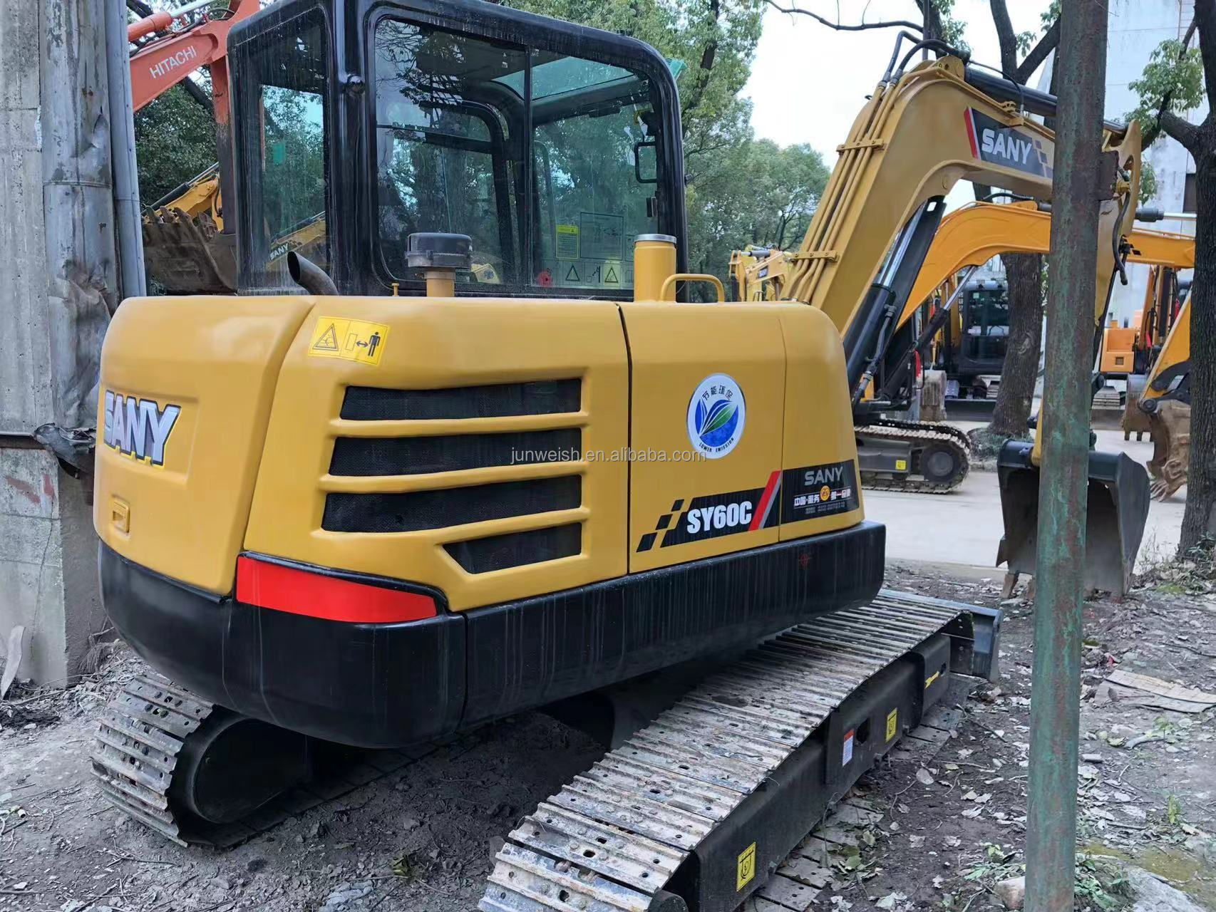 Sany SY60 Excavator The Perfect Solution for Your Construction Projects at a Great