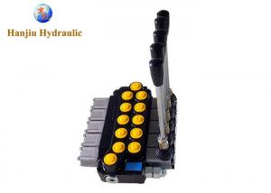 China DCV40 High Pressure Manual Directional Control Valve Standard For Construction Machines on sale