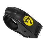 Black ABS Plastic ESD Anti Static Tape Holder Sealing Device Tape Dispensers