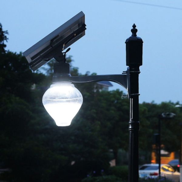 LED Apple Street Decorative Split Solar Street Light For Outdoor Garden Park