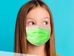 Other Color Red Non-Woven Flat Disposable Kids Children Face Mask 5.7 Inch x 3.7