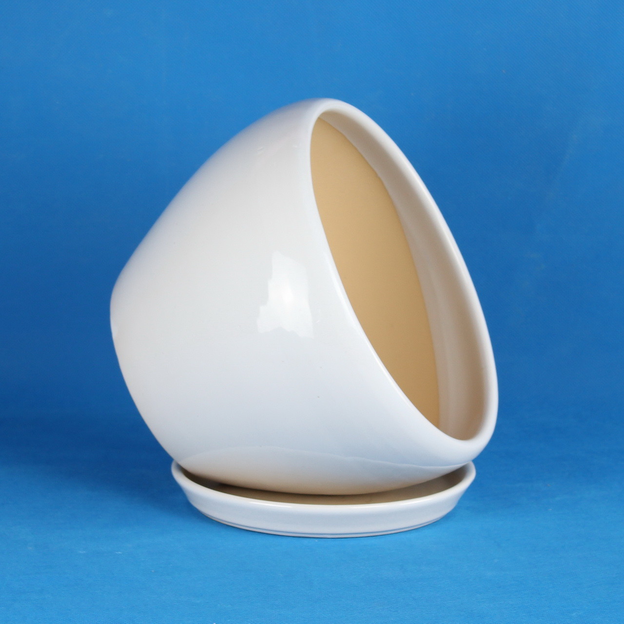 Simple Ceramic Pots High Durability For Garden Plants And Succulents
