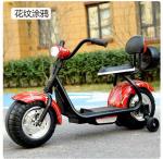 Rechargable Ride On Kids Motorbike Cycle Powerful Small Kids Motorcycle 6V4.5Ah